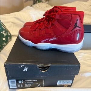 Jordan Kids Red Sneakers